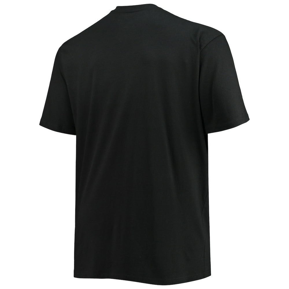 Atlanta Hawks Big & Tall Pop T-Shirt Black