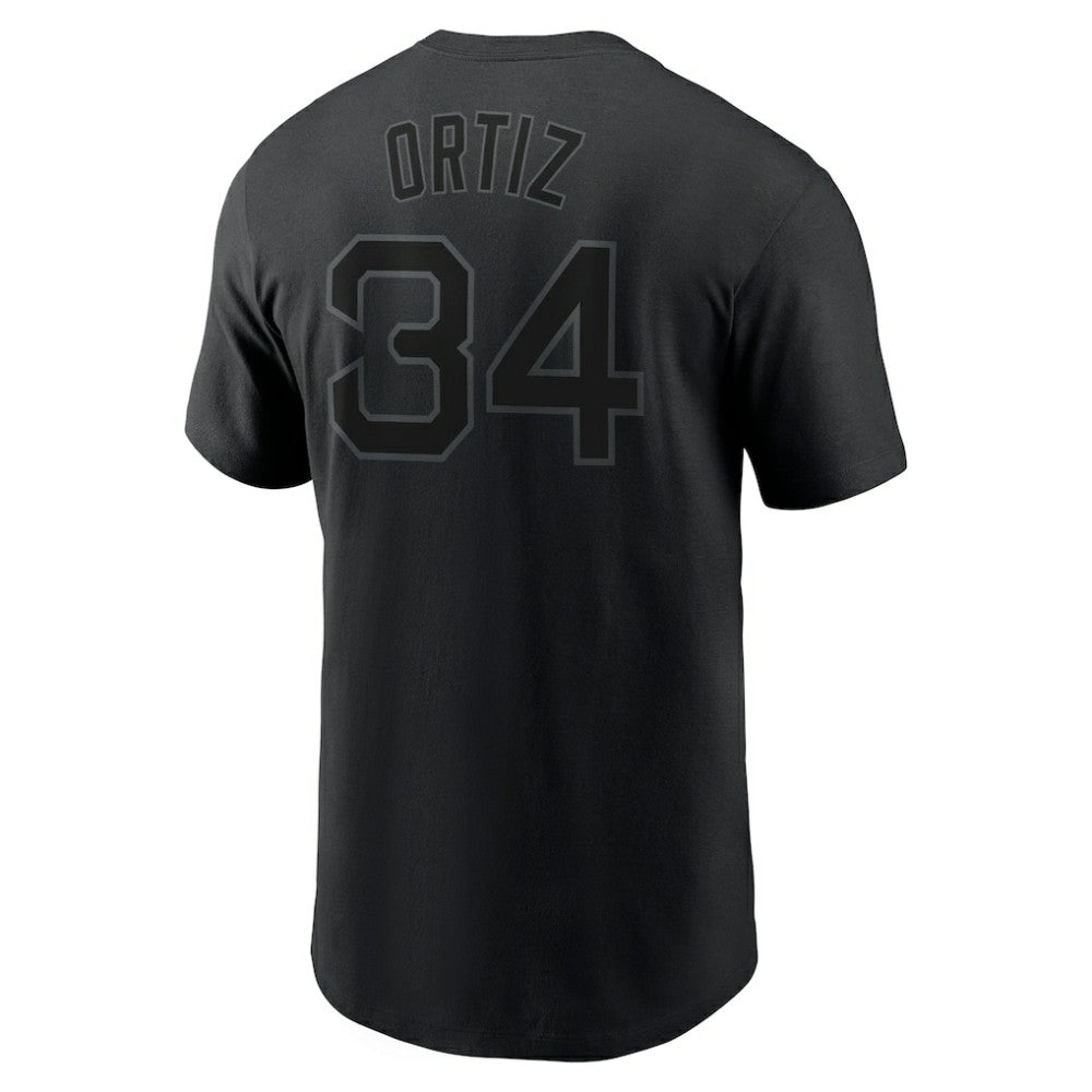 David Ortiz Boston Red Sox Nike Name & Number T-Shirt Discount