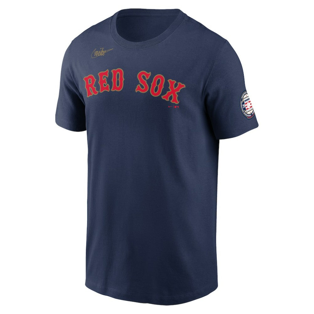 David Ortiz Boston Red Sox Nike Name & Number T-Shirt Near Me