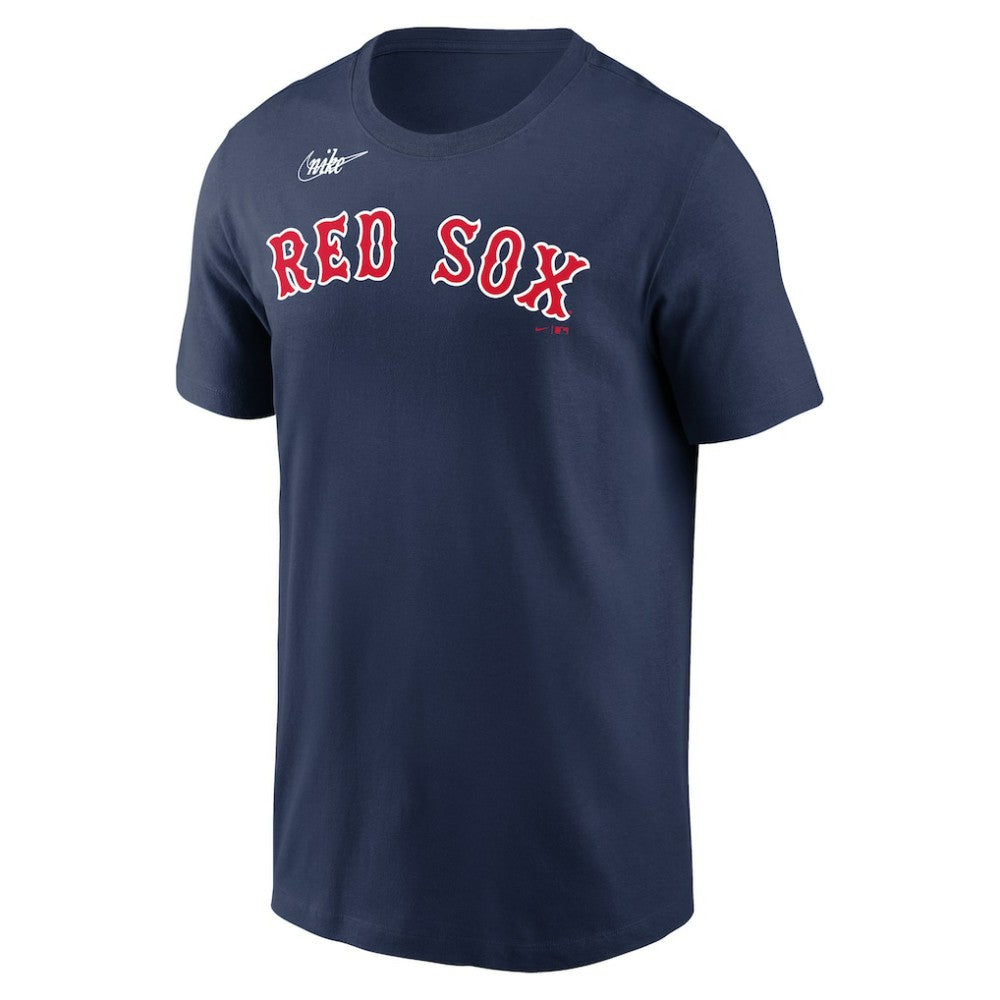 David Ortiz Boston Red Sox Nike Name & Number Wordmark T-Shirt Discount