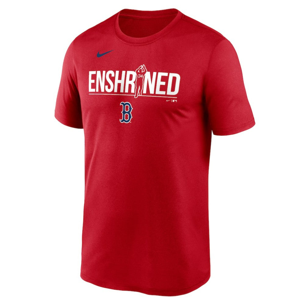 David Ortiz Boston Red Sox Nike Legend Enshrined Performance T-Shirt Outlet
