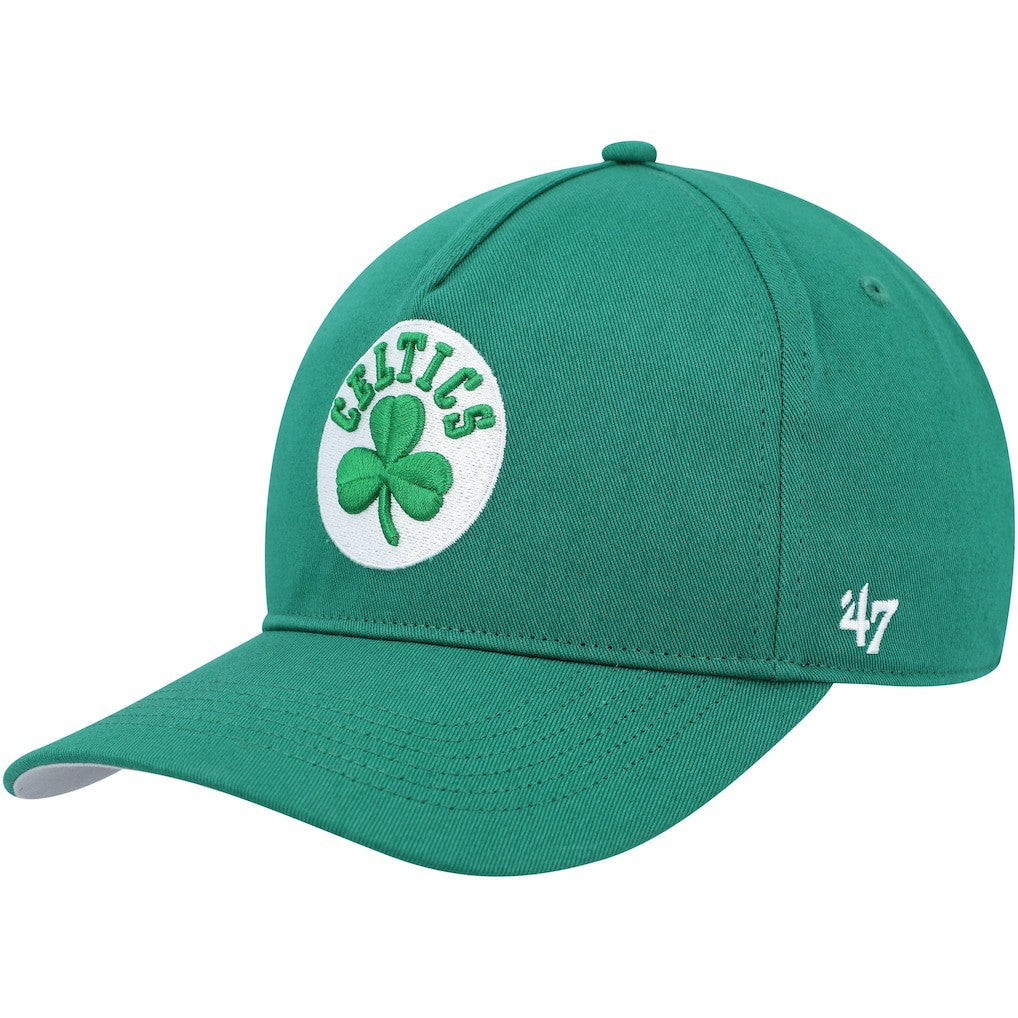 47 brand Boston Celtics '47 Hitch Snapback Hat Kelly Green