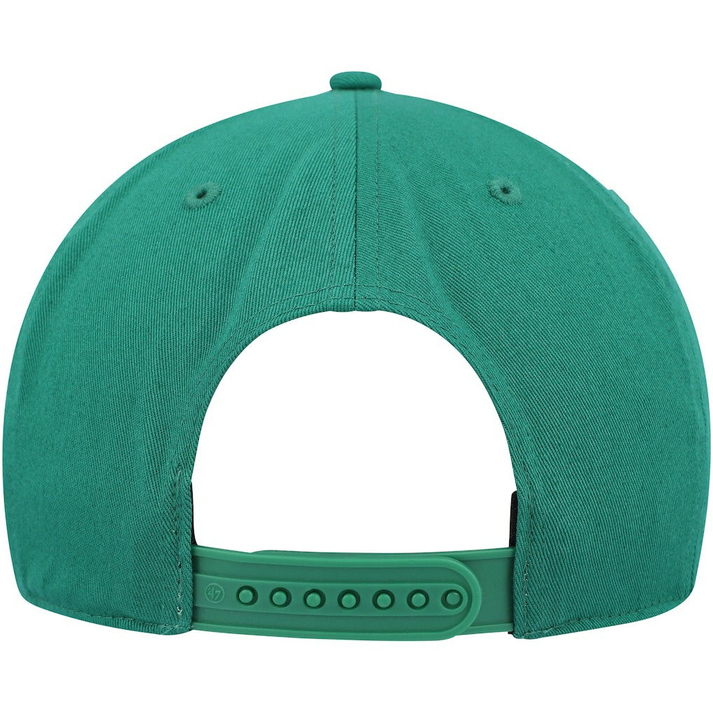 47 brand Boston Celtics '47 Hitch Snapback Hat Kelly Green