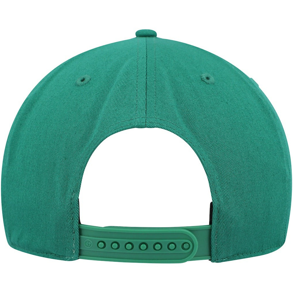 47 brand Boston Celtics '47 Hitch Snapback Hat Kelly Green