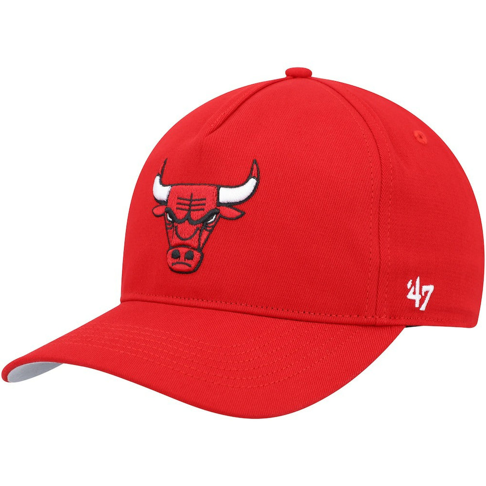 47 brand Chicago Bulls '47 Hitch Snapback Hat Red