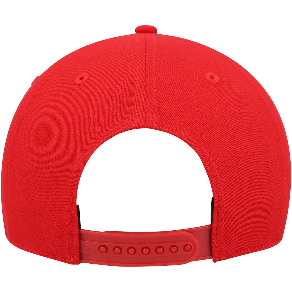 47 brand Chicago Bulls '47 Hitch Snapback Hat Red