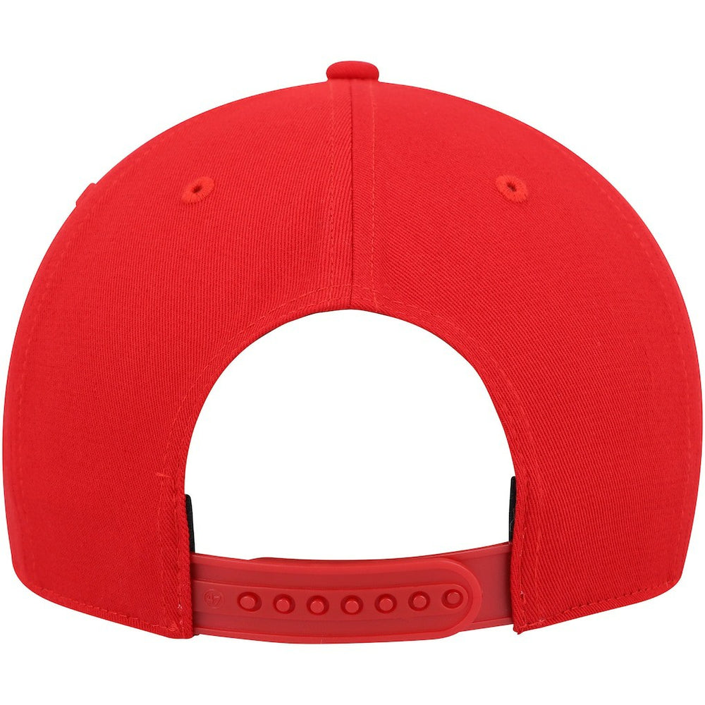 47 brand Chicago Bulls '47 Hitch Snapback Hat Red