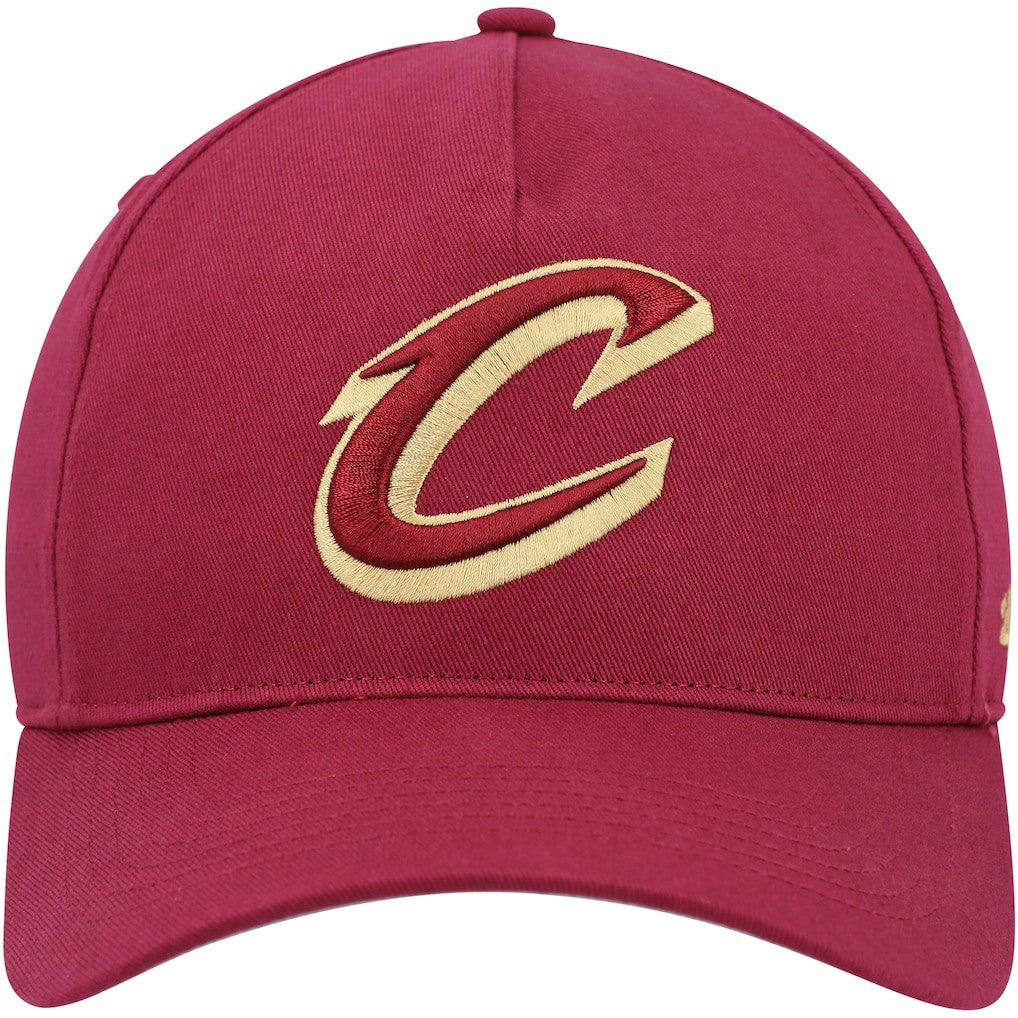 47 brand Cleveland Cavaliers '47 Hitch Snapback Hat Wine
