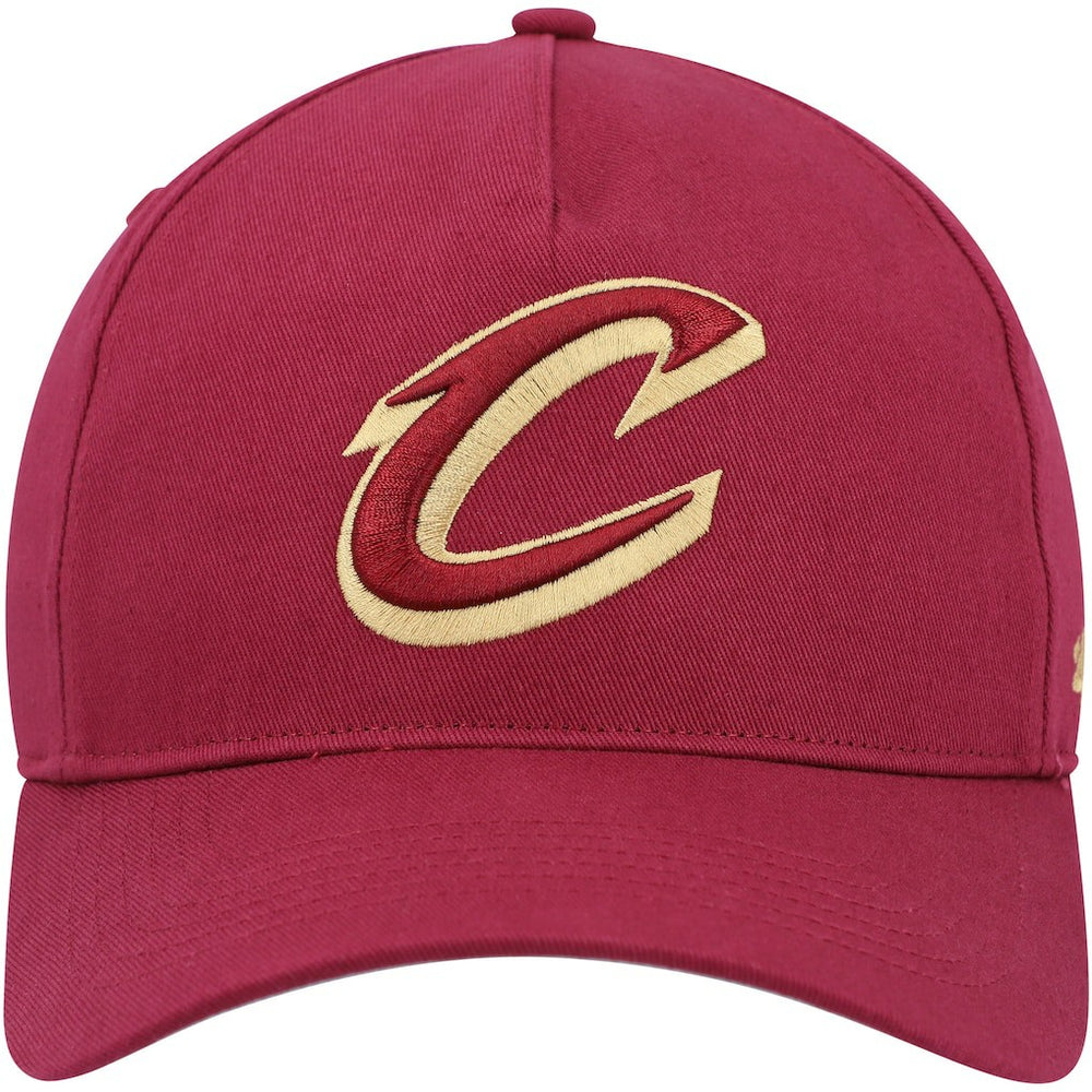 47 brand Cleveland Cavaliers '47 Hitch Snapback Hat Wine