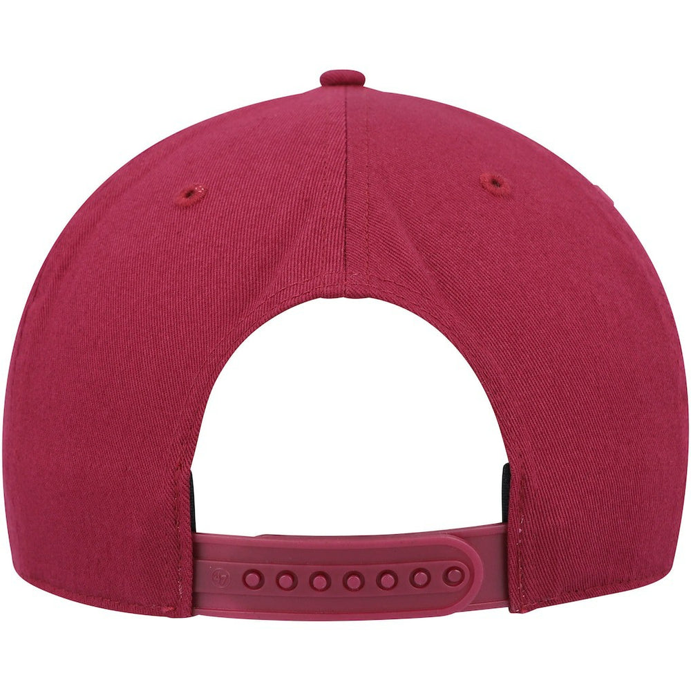 47 brand Cleveland Cavaliers '47 Hitch Snapback Hat Wine