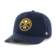 47 brand Denver Nuggets '47 Hitch Snapback Hat Navy