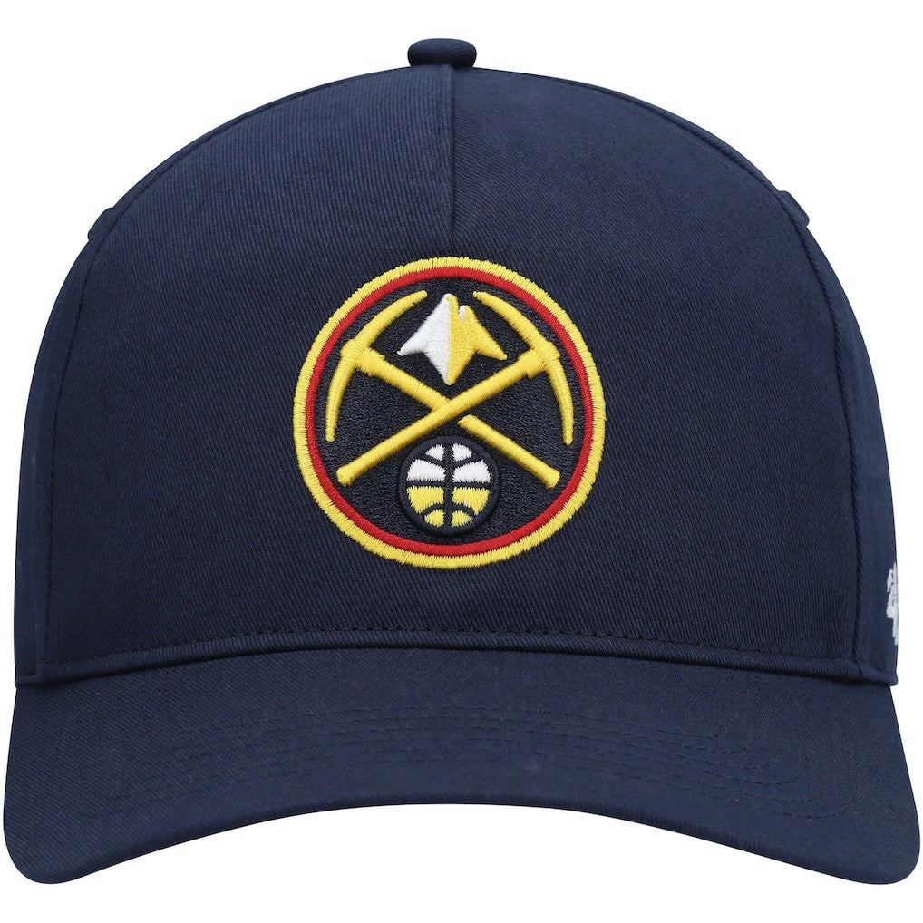 47 brand Denver Nuggets '47 Hitch Snapback Hat Navy