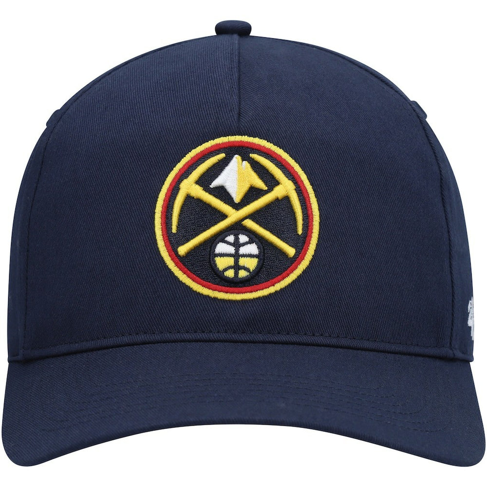 47 brand Denver Nuggets '47 Hitch Snapback Hat Navy