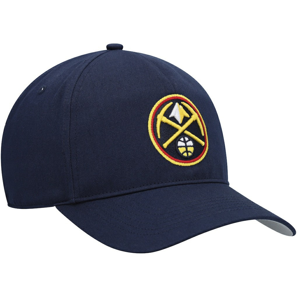 47 brand Denver Nuggets '47 Hitch Snapback Hat Navy