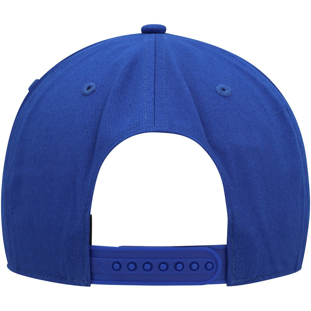 47 brand Golden State Warriors '47 Hitch Snapback Hat Royal