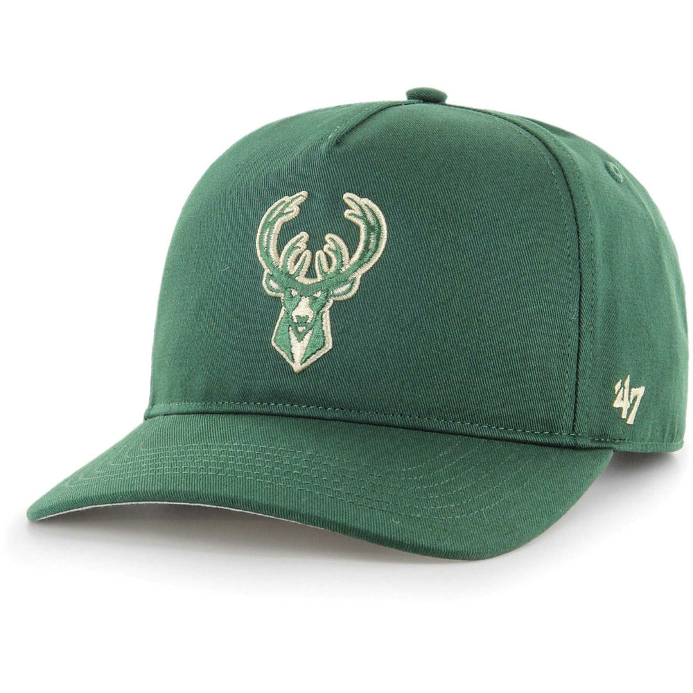 47 brand Milwaukee Bucks '47 Hitch Snapback Hat Hunter Green