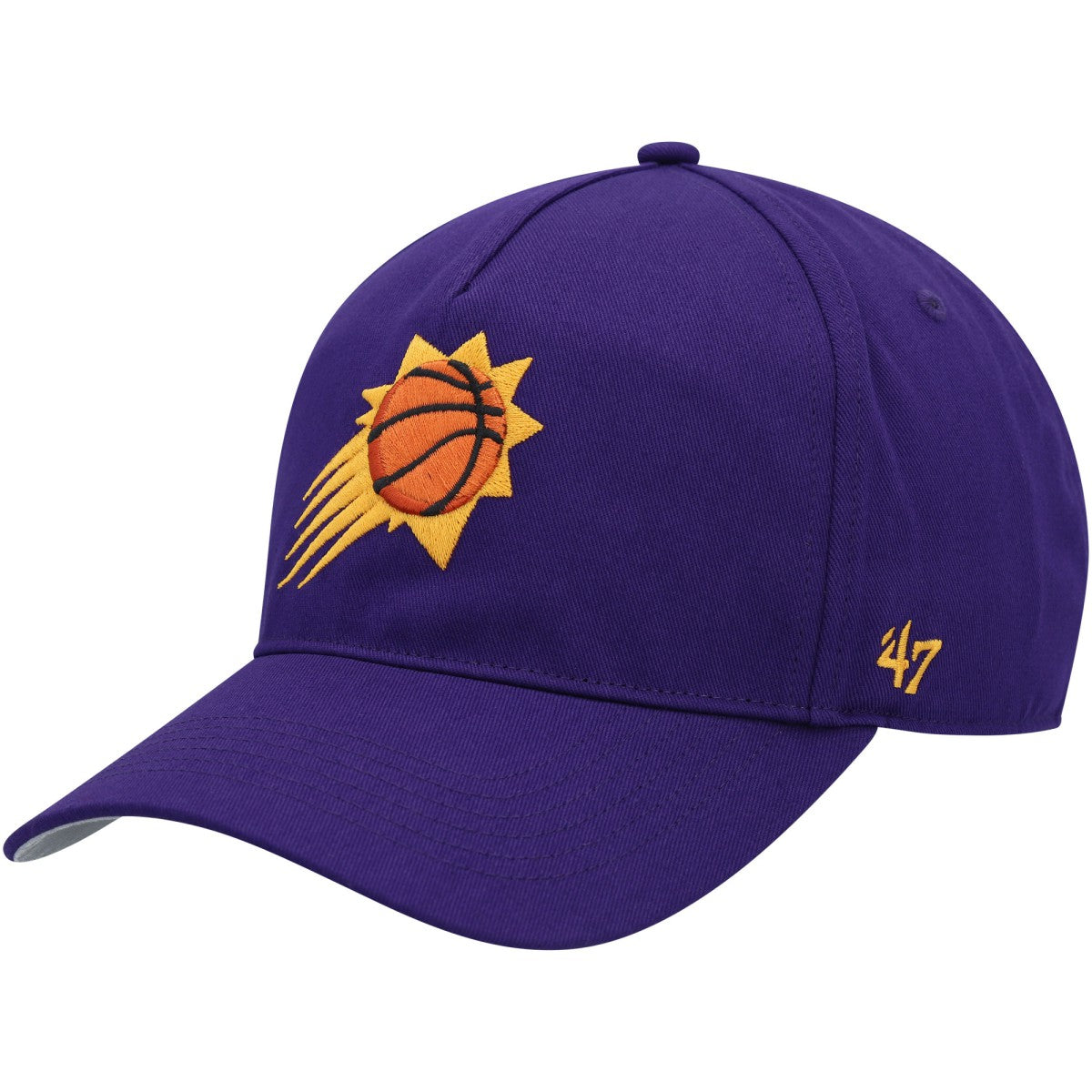 47 brand Phoenix Suns '47 Hitch Snapback Hat Purple