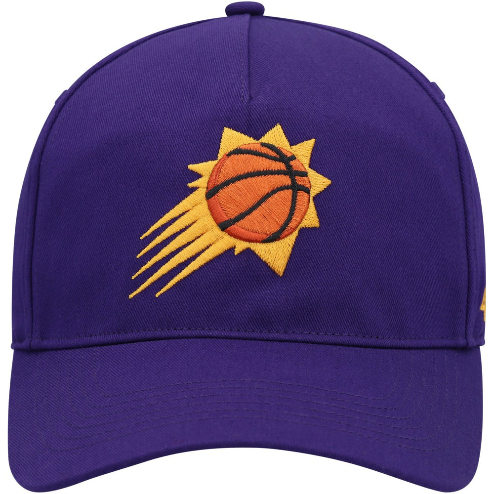 47 brand Phoenix Suns '47 Hitch Snapback Hat Purple
