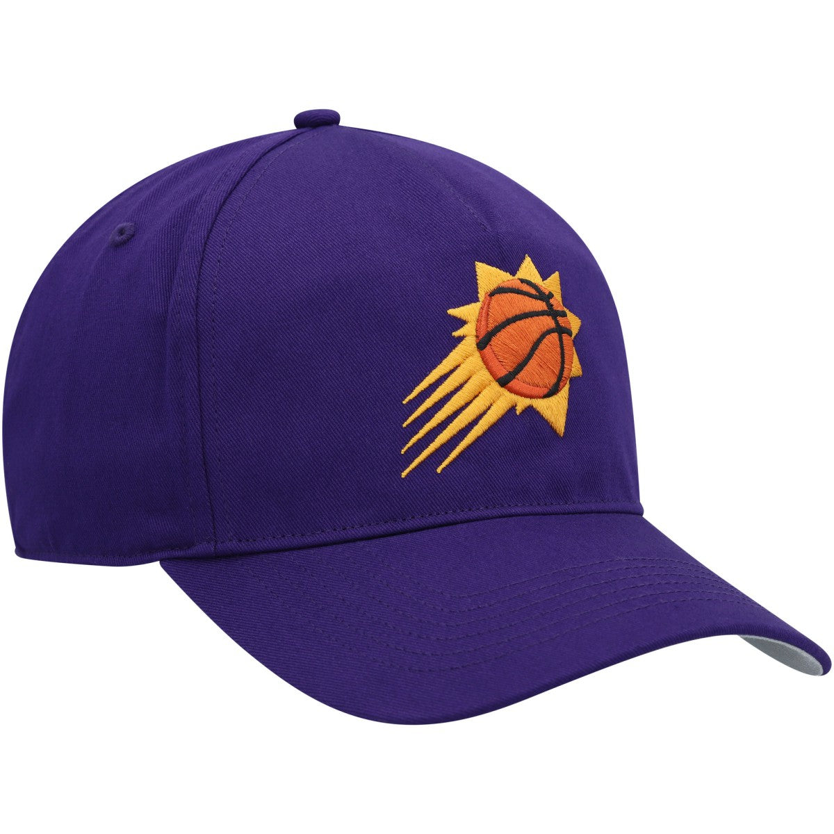 47 brand Phoenix Suns '47 Hitch Snapback Hat Purple