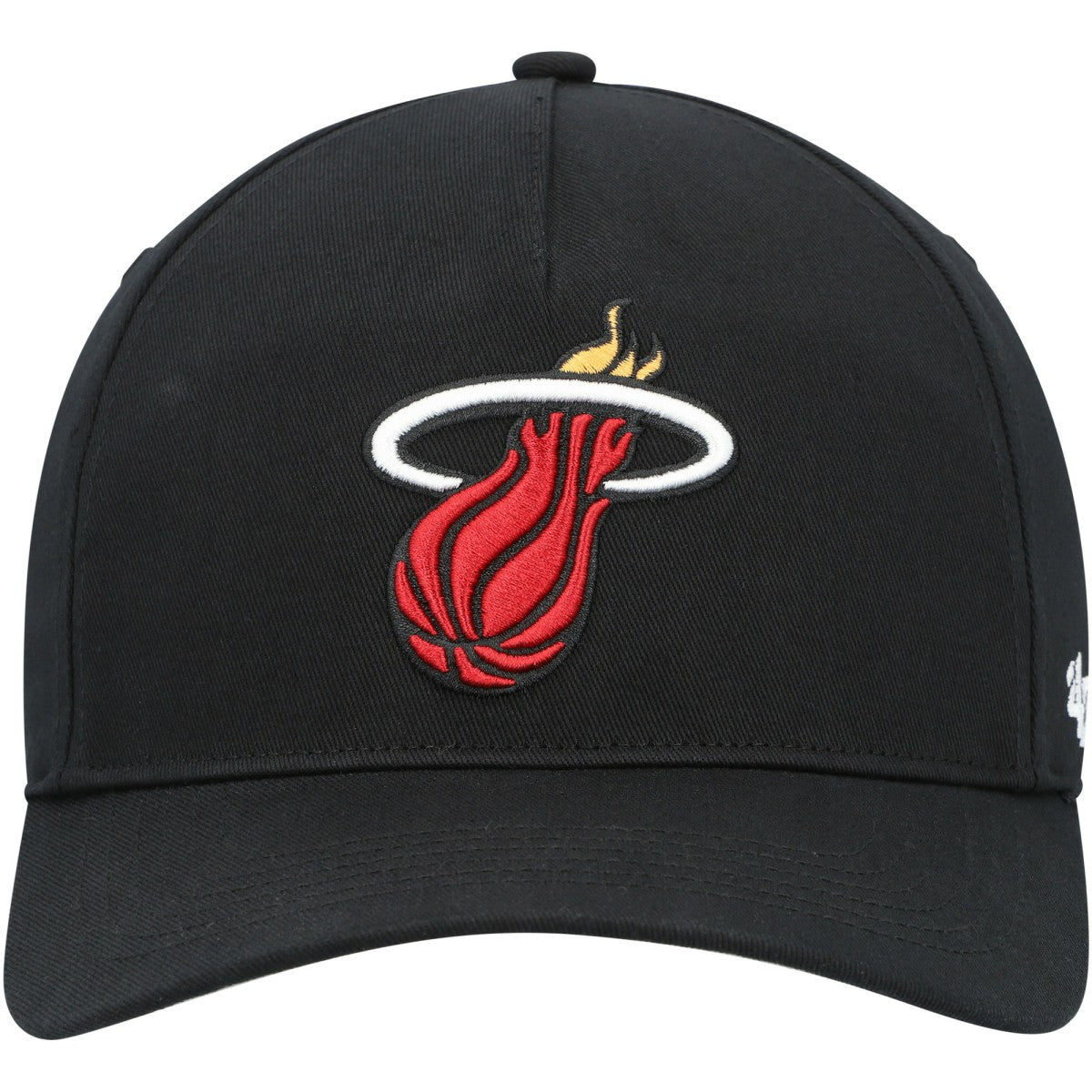 47 brand Miami Heat '47 Hitch Snapback Hat Black