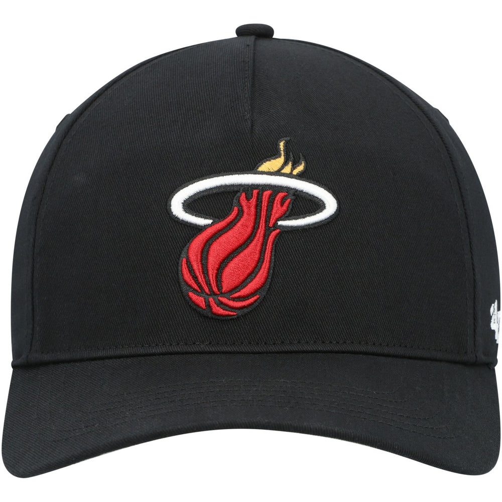 47 brand Miami Heat '47 Hitch Snapback Hat Black