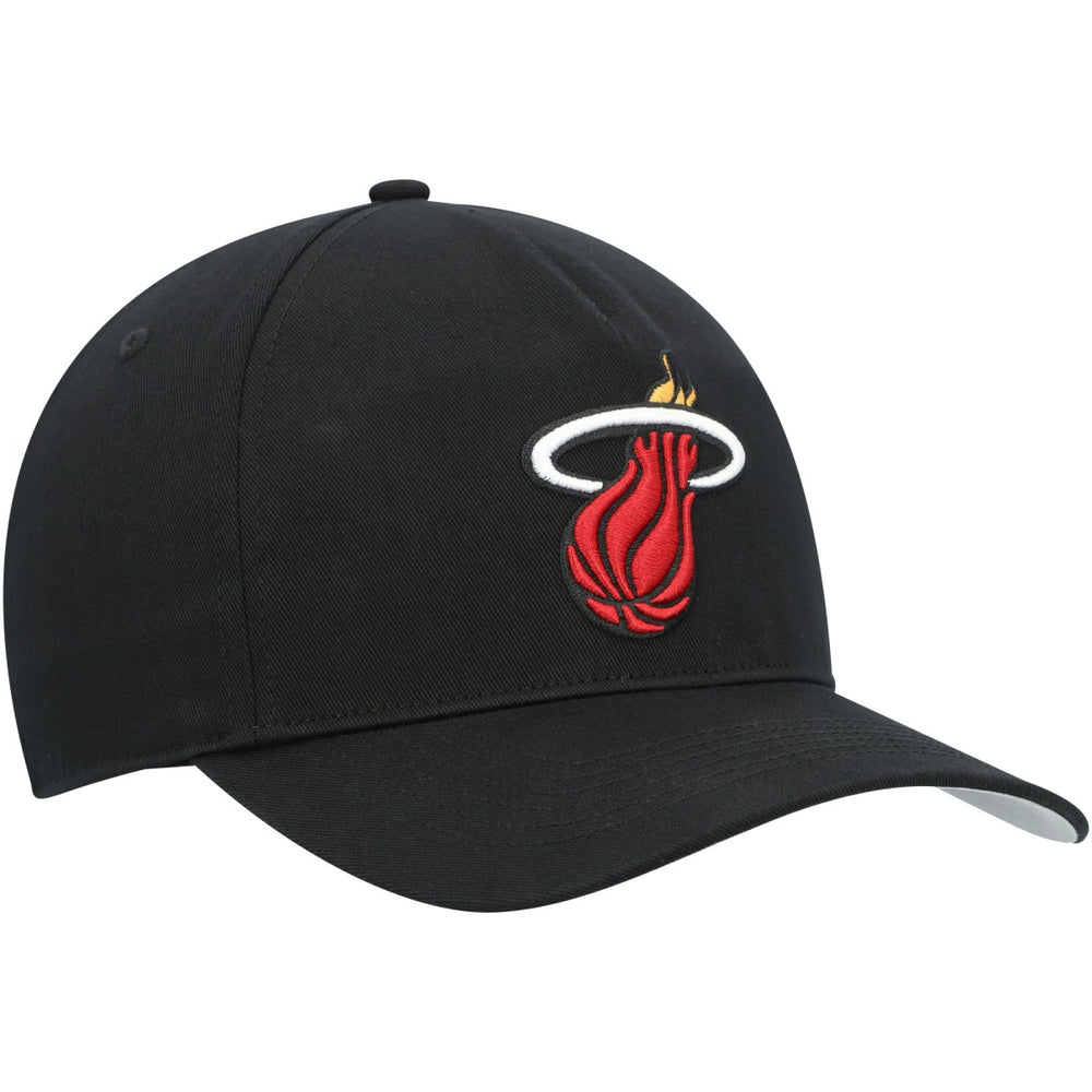 47 brand Miami Heat '47 Hitch Snapback Hat Black