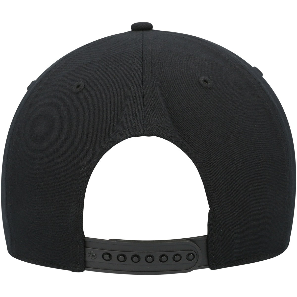 47 brand Miami Heat '47 Hitch Snapback Hat Black