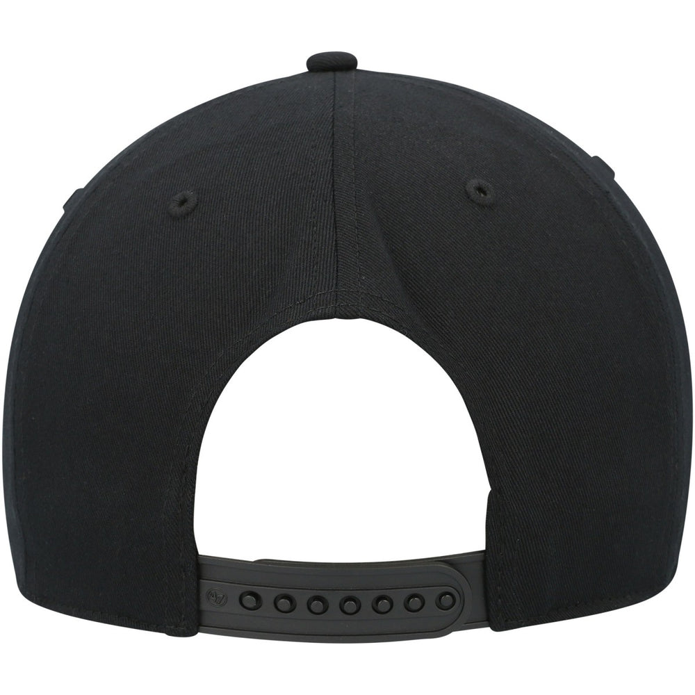 47 brand Miami Heat '47 Hitch Snapback Hat Black