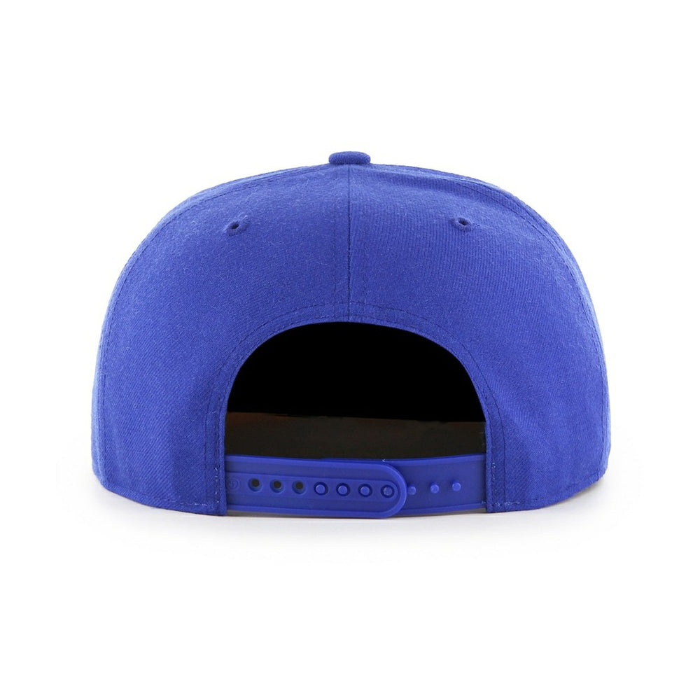 47 brand Philadelphia 76ers '47 High Post Captain Snapback Hat Royal