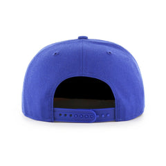 47 brand Philadelphia 76ers '47 High Post Captain Snapback Hat Royal