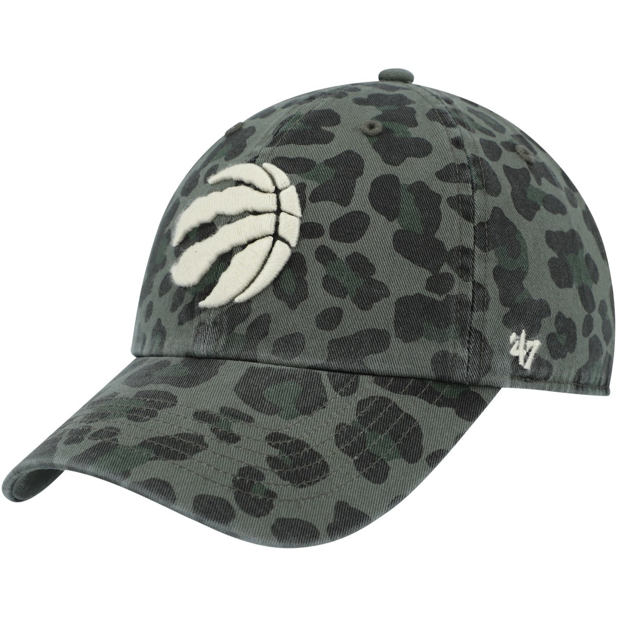 47 brand Toronto Raptors '47 Women's Bagheera Clean Up Adjustable Hat Green