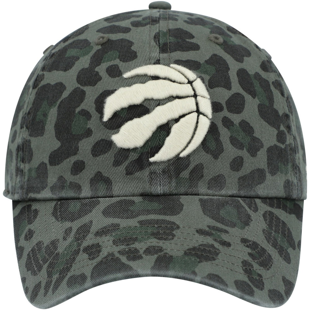 47 brand Toronto Raptors '47 Women's Bagheera Clean Up Adjustable Hat Green