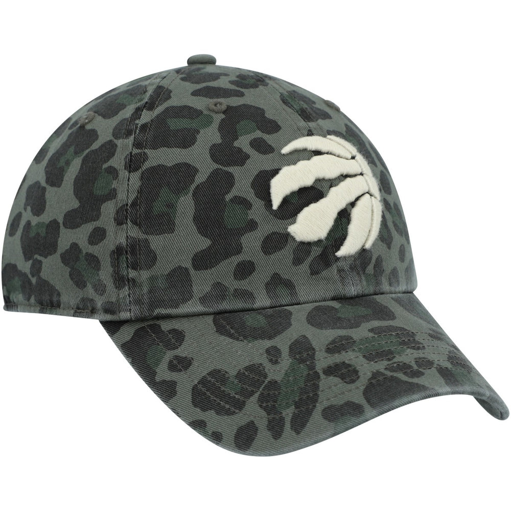 47 brand Toronto Raptors '47 Women's Bagheera Clean Up Adjustable Hat Green