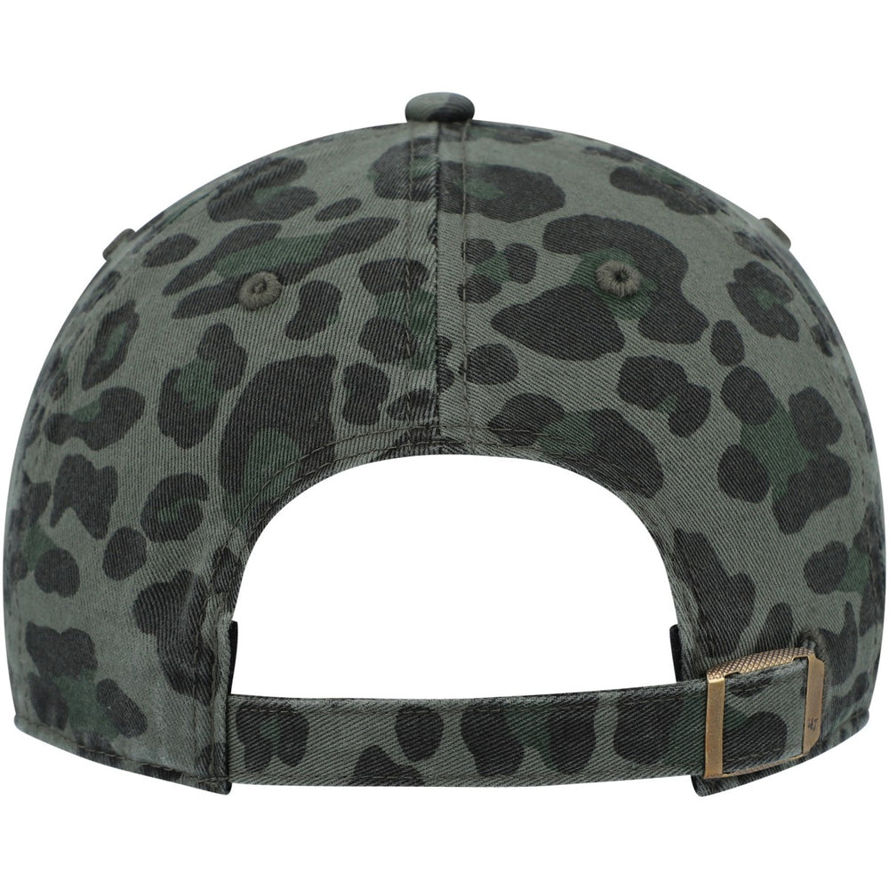 47 brand Toronto Raptors '47 Women's Bagheera Clean Up Adjustable Hat Green