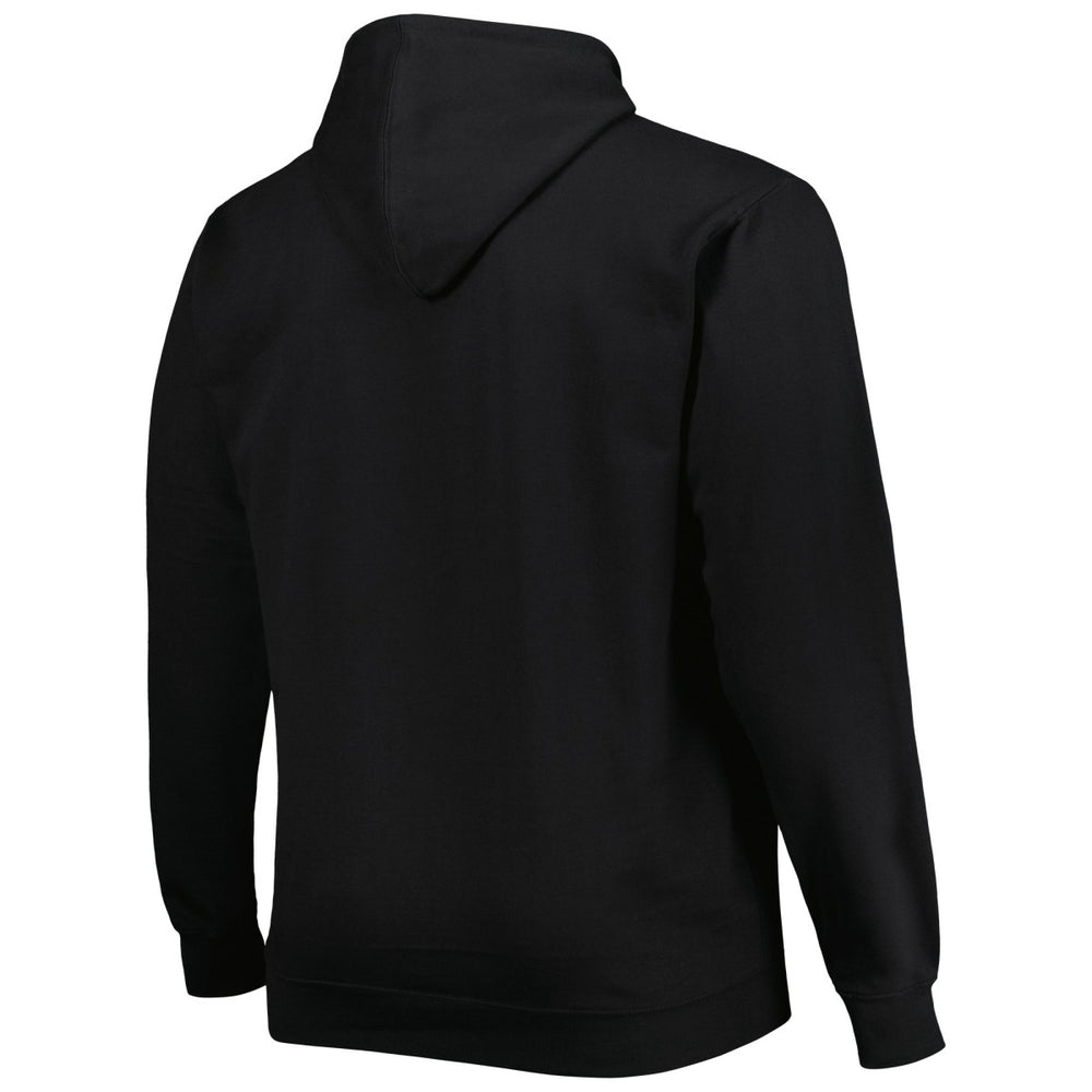 Sacramento Kings Big & Tall Heart & Soul Pullover Hoodie Black