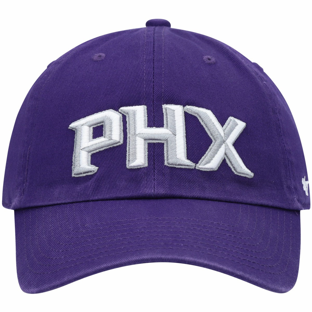 47 brand Phoenix Suns '47 Clean Up Wordmark Adjustable Hat Purple