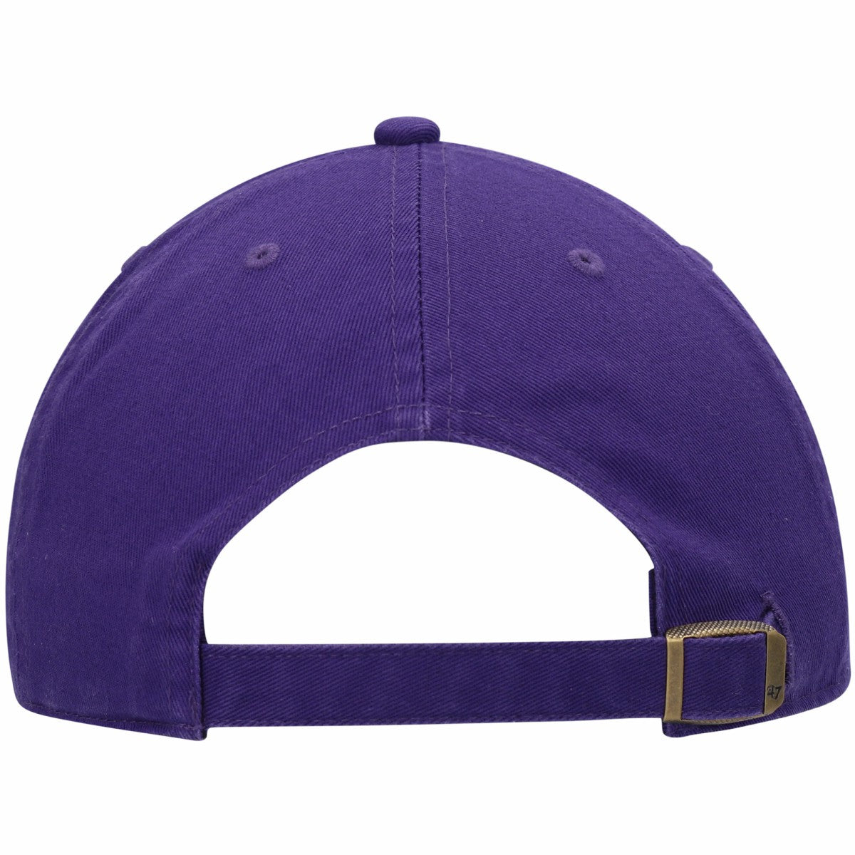 47 brand Phoenix Suns '47 Clean Up Wordmark Adjustable Hat Purple