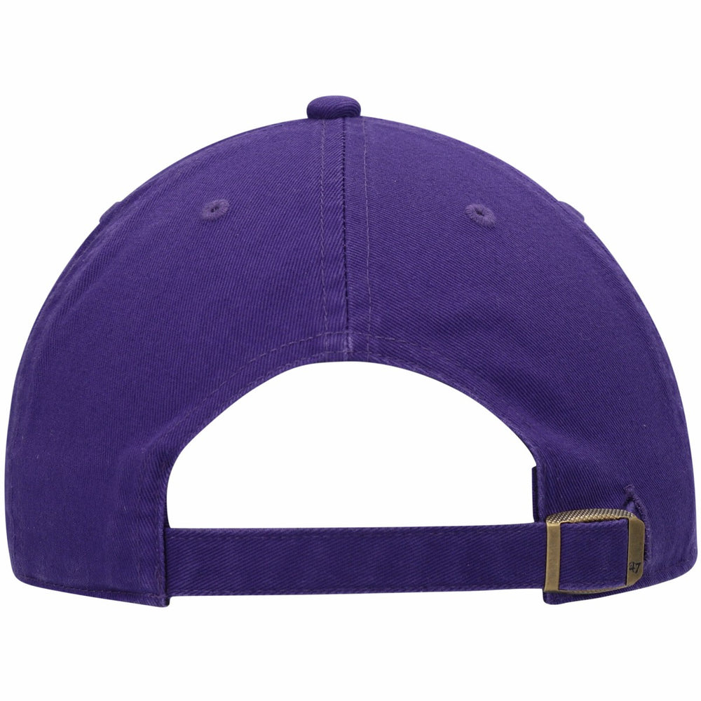 47 brand Phoenix Suns '47 Clean Up Wordmark Adjustable Hat Purple