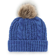 47 brand Detroit Pistons '47 Women's Meeko Cuffed Knit Hat with Pom Royal