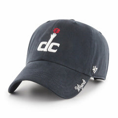 47 brand Washington Wizards '47 Women's Miata Clean Up Logo Adjustable Hat Navy