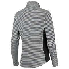 Cleveland Guardians Tommy Bahama Women's Aubrey Stripe Block IslandZone Half-Zip Jacket Discount