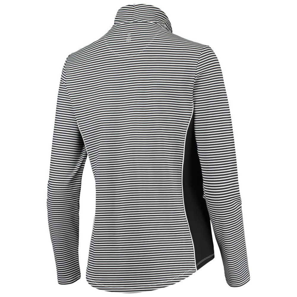 St. Louis Cardinals Tommy Bahama Women's Aubrey Stripe Block IslandZone Half-Zip Jacket Sale