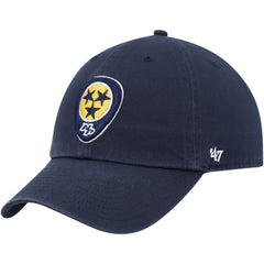 Nashville Predators '47 Logo Clean Up Adjustable Hat - Navy | 47 brand Clearance