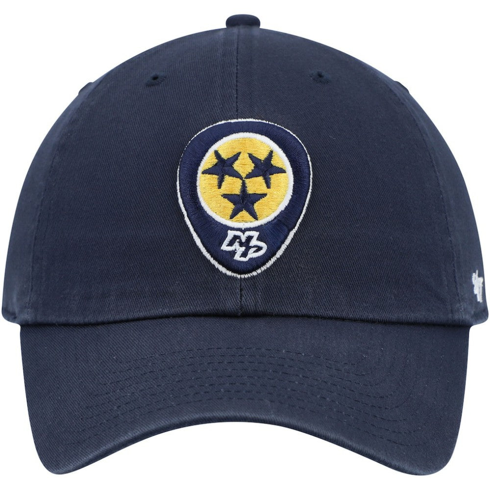 Nashville Predators '47 Logo Clean Up Adjustable Hat - Navy | 47 brand Clearance