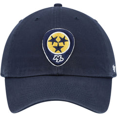Nashville Predators '47 Logo Clean Up Adjustable Hat - Navy | 47 brand Clearance