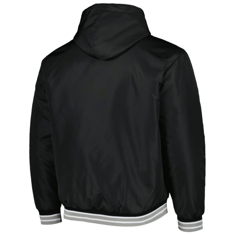 Chicago White Sox JH Design Reversible Fleece Full-Snap Hoodie Jacket Online