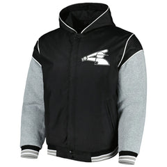 Chicago White Sox JH Design Reversible Fleece Full-Snap Hoodie Jacket Online