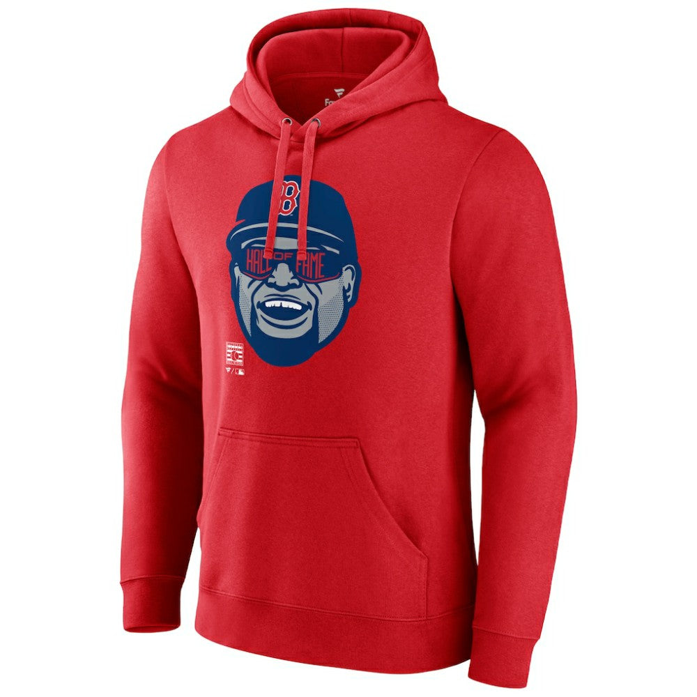 David Ortiz Boston Red Sox Fanatics Big Papi Portrait Fitted Pullover Hoodie Near Me