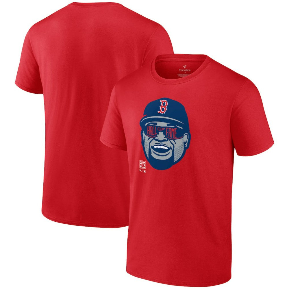 David Ortiz Boston Red Sox Fanatics Hall of Fame T-Shirt Outlet