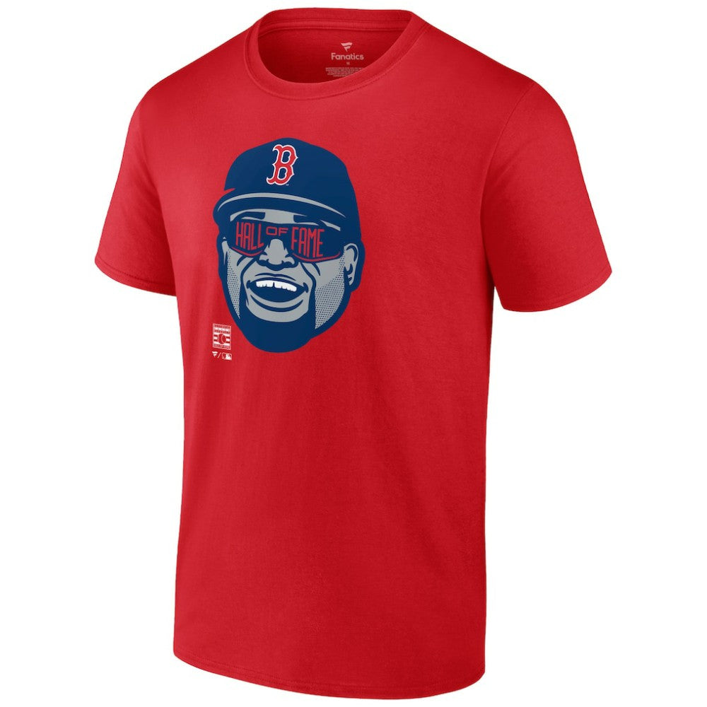David Ortiz Boston Red Sox Fanatics Hall of Fame T-Shirt Outlet
